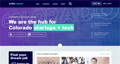 Desktop Screenshot of builtincolorado.com