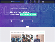 Tablet Screenshot of builtincolorado.com